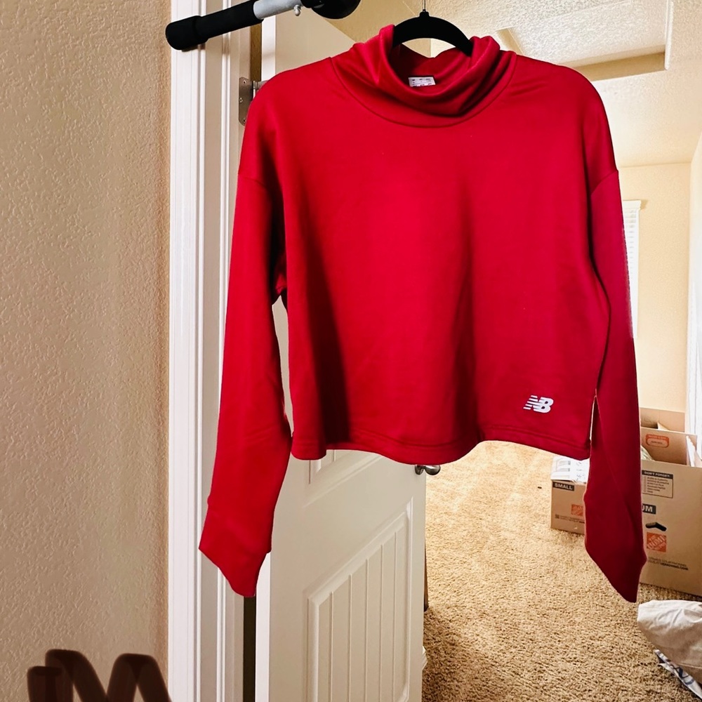 New balance sweater